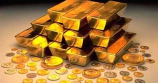 Gold price falls in local, intl markets 